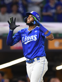 [포토]삼성 디아즈, 오늘도 넘겼다! 시즌 35호포