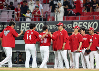 역전 드라마 하나 더 추가요! ‘오태곤 홈런 쾅!’ SSG, 삼성에 5-4 재역전승 거뒀다 [SS문학in]