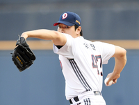 후반기 ERA 2.84→선발승은 ‘0’, 조성환 대행 “많은 이닝 책임지려 해…고맙고 미안” [SS잠실in]