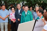 이상일“공원 이용 불편한 점 서슴없이 말해달라 신속하게 개선하겠다”