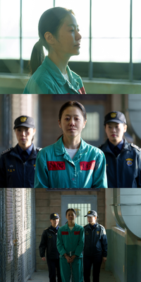 사형수 된 고현정, 초연하고 섬찟한 표정(‘사마귀’)