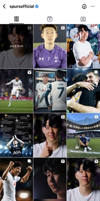 10년만 이별에 SNS 게시물 도배, 레비 회장도 성명 발표…손흥민 LAFC행 토트넘도 ‘눈물’