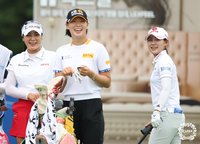 “윤이나! 빛이나!” “남달라 화이팅!” ★ 대거 등장에 축제의 장 된 KLPGA투어[제주삼다수 마스터스 1R]