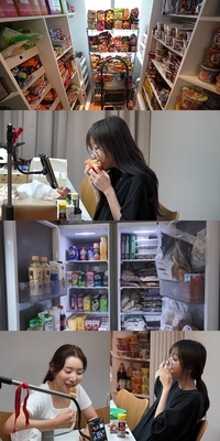 ‘1230만 유튜버’ 쯔양, 대형 냉장고 4대+간식 창고 자택 공개(‘전참시’)