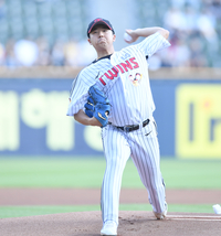 [포토] 송승기 ‘승리를 위한 역투’