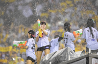 [포토] LG ‘시원하게 이겼다’