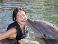 이현이, 하와이 돌고래와 ‘인생샷!’…사진값 27만원은 ‘덜덜덜’