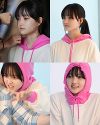 최유리, ‘좀비딸’ 어떻게 완성했나 봤더니…특수분장만 2시간