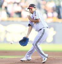 [포토] 송승기 ‘깜짝이야’