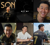 손흥민 영입한 LA FC, 폭풍 게시글로 입단 환영...SNS 팔로워 급상승 ‘베컴도 등판’