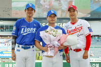 GOOD BYE 오대장! SSG전서 팬들에게 고별인사 전했다…“야구 앞으로도 많이 응원해 주세요” [SS문학in]