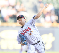 [포토] 송승기 ‘승리를 위하여’