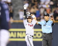 “강백호 최고!” LG가 다시 1위로 올라선 날, 신민재가 전한 ‘감사 인사’ [백스톱]