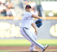 [포토] 역투하는 LG 선발 송승기