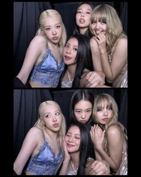 블랙핑크 지수X제니X로제X리사, 데뷔 9주년 자축 “젠츄리챙 사랑해”