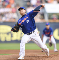 [포토] 류현진 ‘힘찬 투구’