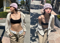 전소연, 한 뼘 브라톱+하의 실종 ‘美 사로잡은 핫걸’ [★SNS]