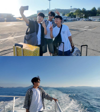 임영웅, 또 훈훈 미담…스태프들에 손편지 선물(섬총각 영웅)