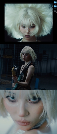 1년 2개월 만에 컴백…선미, 퇴폐적 베이시스트로 파격 변신