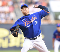 [포토] 류현진 ‘역투’