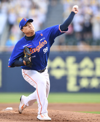 [포토] 7승 사냥 나선 류현진