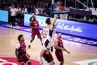 ‘이현중+여준석+유기상=70점’ 男농구, 亞컵 카타르전 97-83 완승…‘8강 진출전’ 보인다