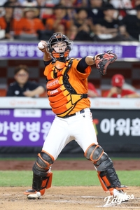 ‘주전’ 최재훈+이재원도 있는데→김경문 감독 ‘허인서 콜업’ 이유는? “차기 한화 주전 포수될 선수” [SS잠실in]