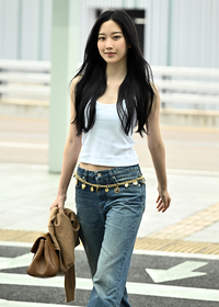 150개국이 사랑한 ‘서초동’ 문가영의 공항패션은? 편안함과 품격 잃지 않은 절묘한 밸런스