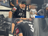 “사인해주세요!” 꼬마 팬 ‘외침’→외면하지 않은 외국인…준수한 타격, ‘복덩이’ 면모 보이네 [SS시선집중]