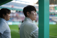 역전패로 5연승 ‘실패’한 김은중 감독 “집중력과 미세한 부분의 차이”[현장인터뷰]