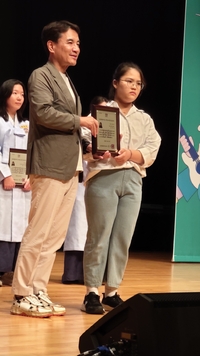 원주청소년문화의집 방과후아카데미 ‘빛솔’ 김태희, 제26회 강원특별자치도 자랑스러운 청소년상 수상