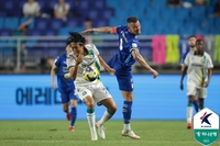 복귀 후 또 퇴장, 팀 내 득점 1위 일류첸코 ‘돌발 변수’…리스크 관리 절실한 수원 삼성