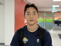 강원 후배 이승원 돌발 신경전에 누적 경고 징계, 송준석 “섭섭하긴 했지만, 경기 중 그럴 수 있다” 쿨한 반응[SS인터뷰]