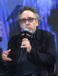 [포토]방한 소감 밝히는 팀 버튼 감독