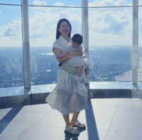 박수홍이 꿈꾸던 진짜 가족 “작아진 엄마, 많이 큰 재이” [★SNS]