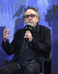 [포토]‘웬즈데이 시즌2’소개하는 팀 버튼 감독