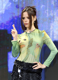 [포토]웬즈데이 시즌2의 제나 오르테가