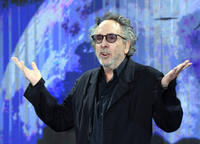 [포토]팀 버튼 감독, ‘웬즈데이 시즌2’로 방한