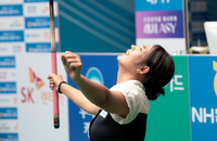 ‘캄보디아 김연아’ 스롱 피아비 완벽 부활 인증…가정사 딛고 LPBA 통산 9승 달성