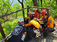 강원소방, 여름철 산행 중 사고 주의 당부