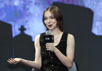 [포토]방한 소감 밝히는 에마 마이어스