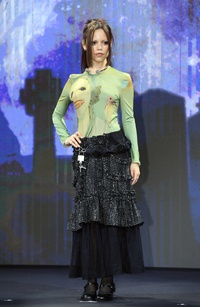 [포토]‘웬즈데이 시즌2’의 주연 제나 오르테가