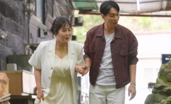 솔비 이규한 데이트 장면