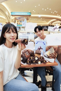 벨기에 초콜릿 품은 ‘고디바 소라빵’…신세계백화점, 팝업 선보인다