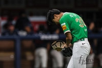 ‘ERA 2.45’ 주승우, 꼴찌팀 버팀목이었는데…설 대행 “공 던지다 보면 손상↑, 그래도 안타깝다” [SS문학in]