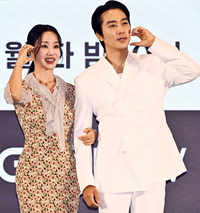 송승헌 “‘우영우’를 뛰어넘는 히트작 될 것…엄정화와 원없이 촬영”[SS현장]