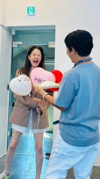 고현정 “여보 생일 축하, 사랑합니다” 애교 가득 이벤트에 깜짝 [★SNS]