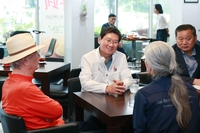 이상일“한택식물원 자연 생태환경 그대로 용인 명소 중 하나”