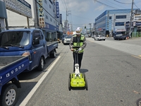 전주시, 싱크홀 등 사고 예방 위한 지반탐사 확대 실시