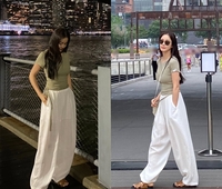 김태희 미모+몸매 美쳤다…“보정도 하고 싶지만” [★SNS]